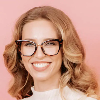 GOODLOOKERS Penelope Reading Glasses in Tortoiseshell