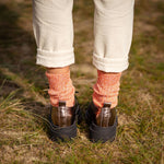 IVY ELLIS Ladies JoJo Yosemite Socks in Rust