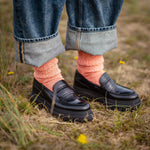IVY ELLIS Ladies JoJo Yosemite Socks in Rust