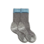 Ladies Lui Munro Boot Socks in Grey/Blue
