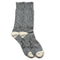 IVY ELLIS Mens Tideline Yosemite Socks in Black Marl