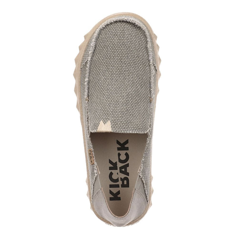 Kickback Couch Vibe Canvas Shoes in Rocket Grey