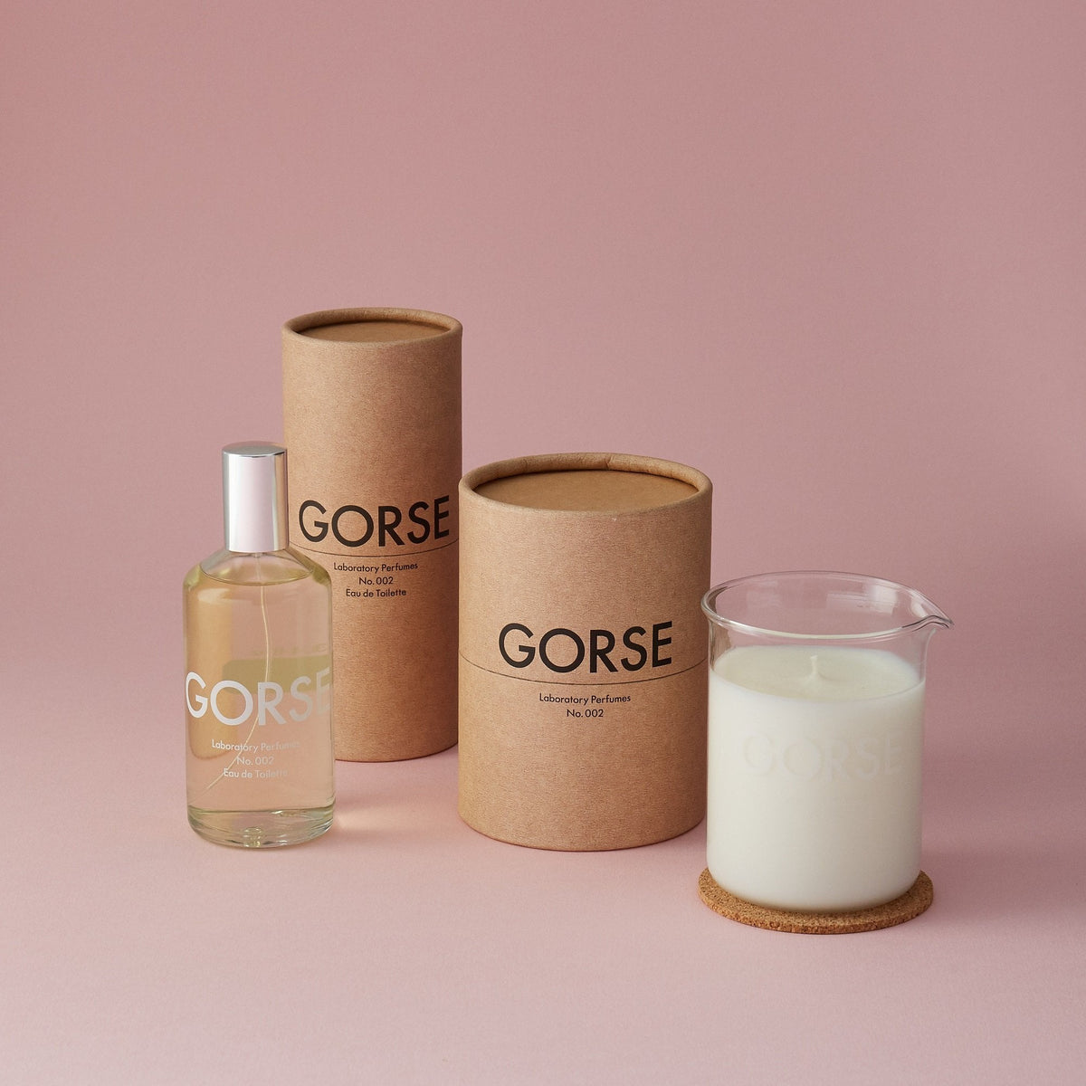 LABORATORY PERFUMES Gorse Candle