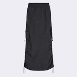 Dallas 3 Cargo Skirt in Black