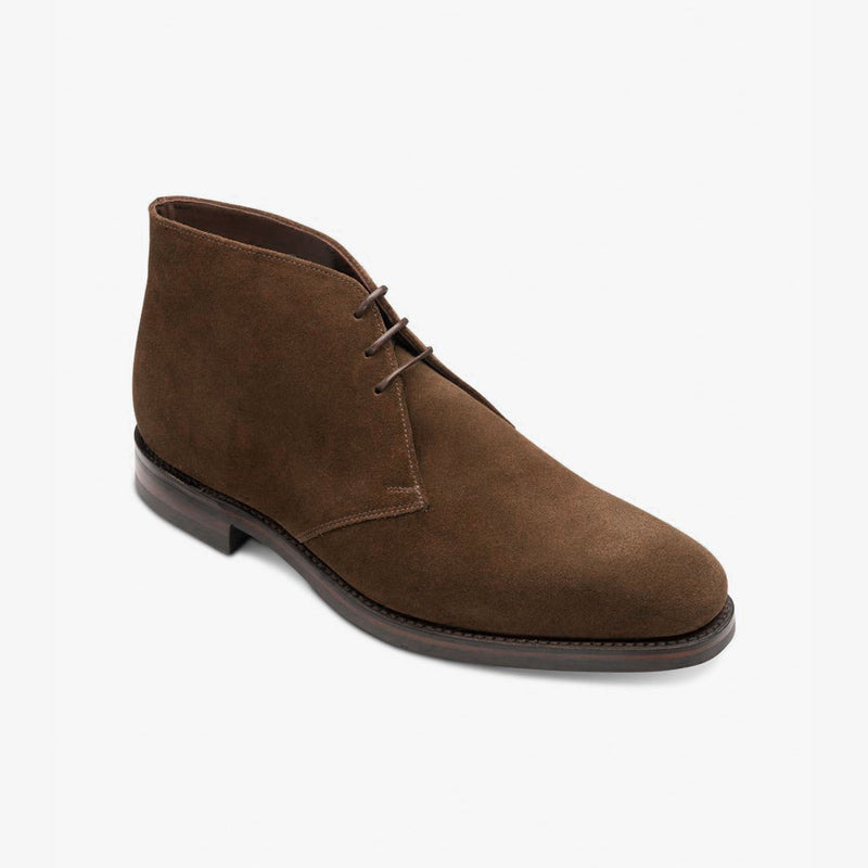 Pimlico Suede Chukka Boots in Brown