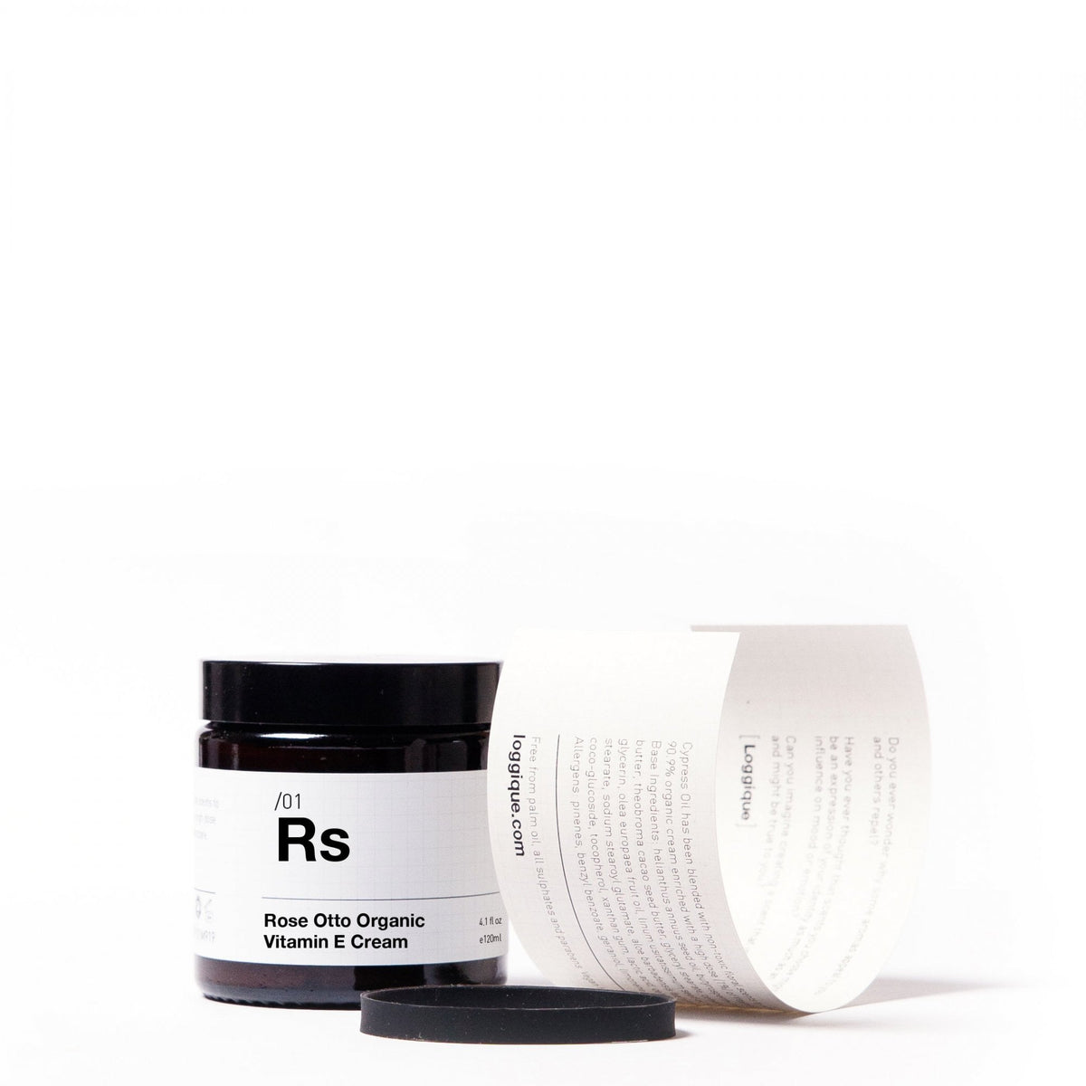 LOGGIQUE Rose 01 Vitamin E Cream 120ml