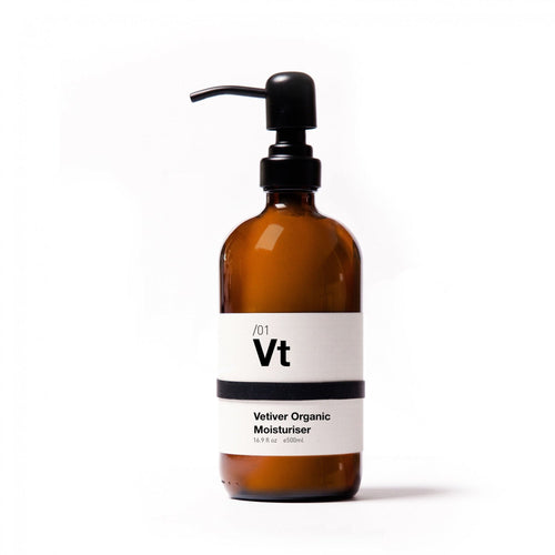 LOGGIQUE Vetiver 1 Moisturiser 500ml