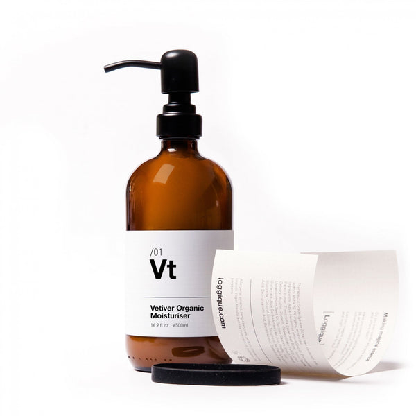 LOGGIQUE Vetiver 1 Moisturiser 500ml