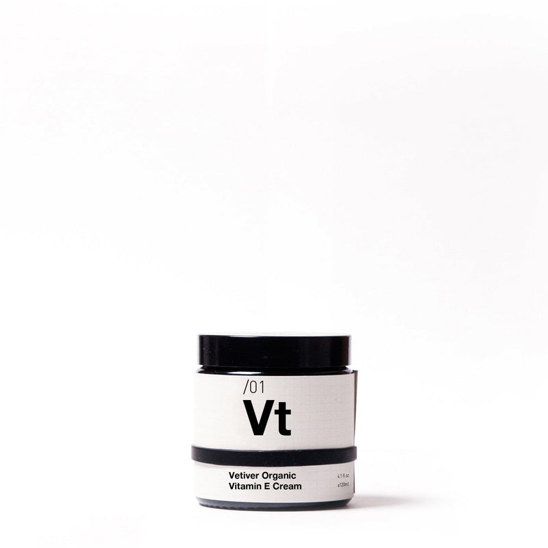 Vetiver Vitamin E Cream 120ml