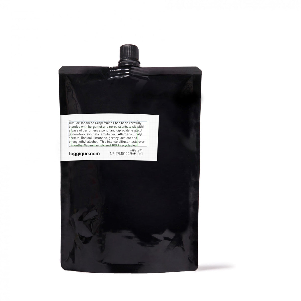 LOGGIQUE Yuzu 01 Diffuser Refill 100ml
