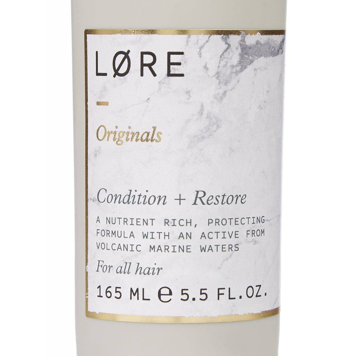 LORE ORIGINALS Condition and Restore