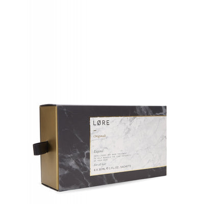 LORE ORIGINALS Legend Box of 6 Sachets