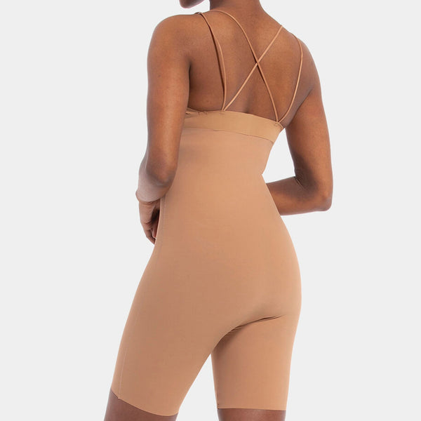 MAGIC BODYFASHION Maxi Sexy Hi-Bermuda Brief - Latte