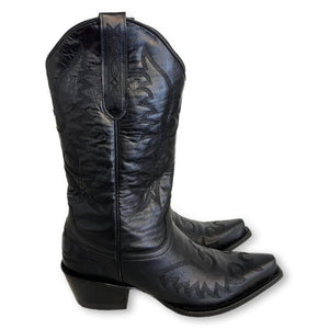 Chiquita Cowboy Boots in Black