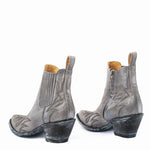 MEXICANA Fury Cowboy Boots in Silver