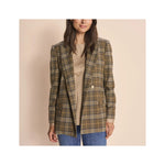 MOS MOSH MMWanda Soft Twill Blazer in Fir Green