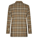 MOS MOSH MMWanda Soft Twill Blazer in Fir Green