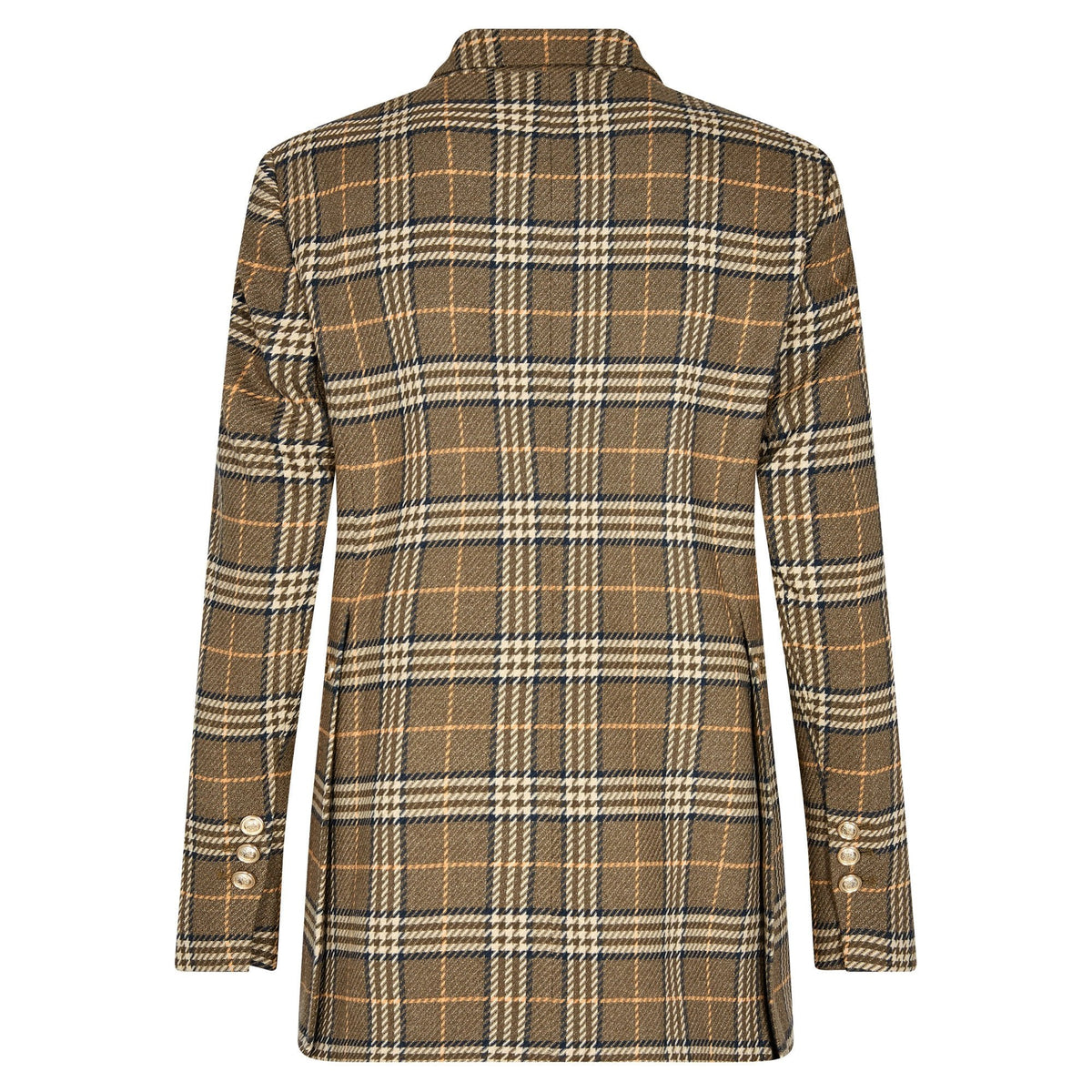 MOS MOSH MMWanda Soft Twill Blazer in Fir Green