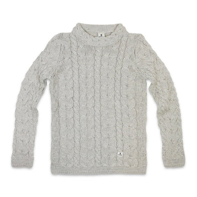 MOUSQUETON Laita Round Neck Jumper in Dolmen