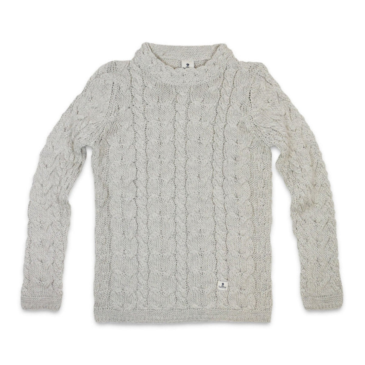 MOUSQUETON Laita Round Neck Jumper in Dolmen