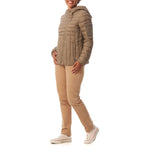 Yumig Padded Down Jacket in Vetiver