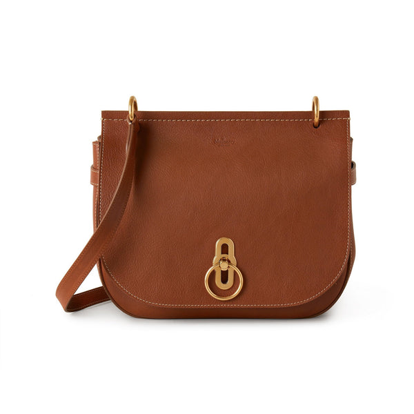 MULBERRY Soft Amberley Satchel Legacy NVT Handbag in Oak