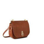 MULBERRY Soft Amberley Satchel Legacy NVT Handbag in Oak