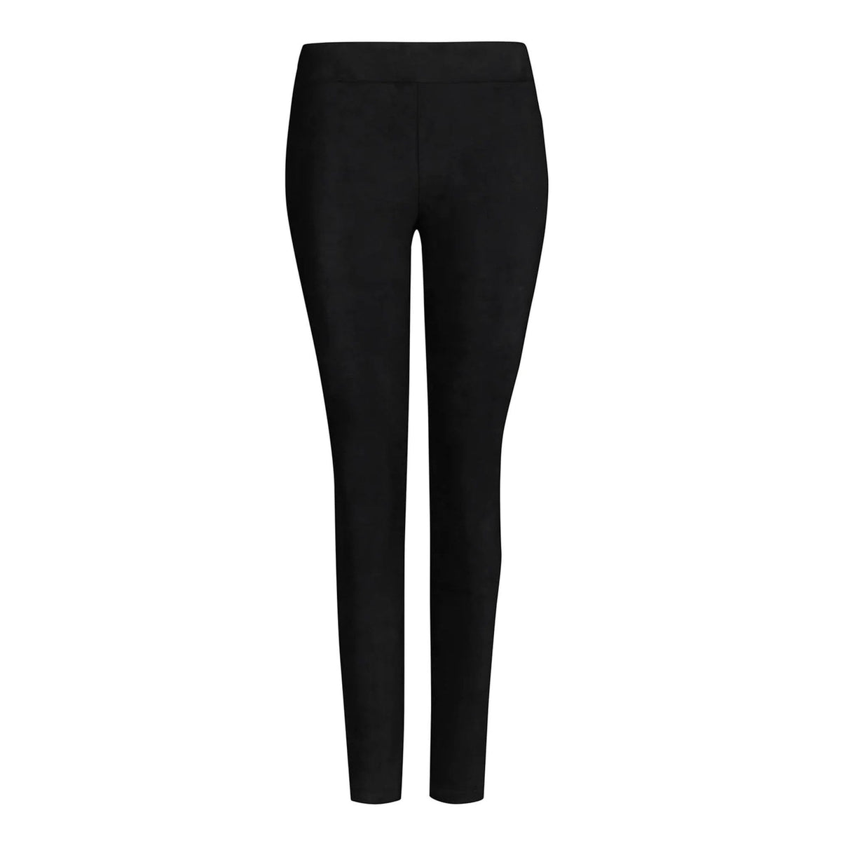 NYDJ Faux Suede Leggings in Black