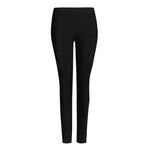 NYDJ Faux Suede Leggings in Black