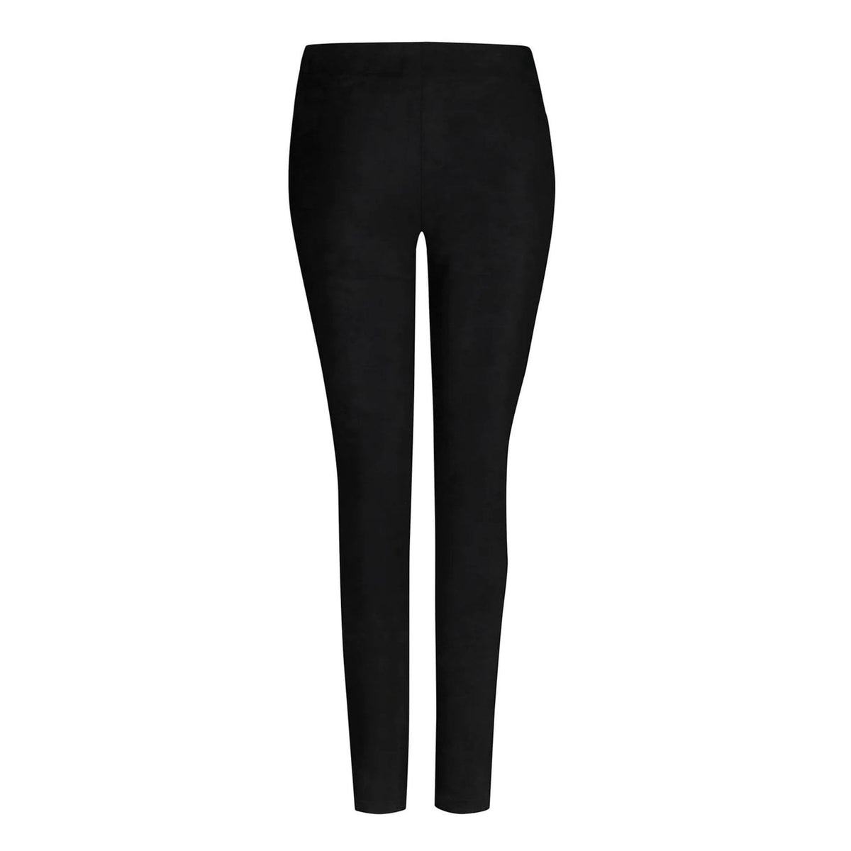 NYDJ Faux Suede Leggings in Black