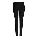 NYDJ Faux Suede Leggings in Black