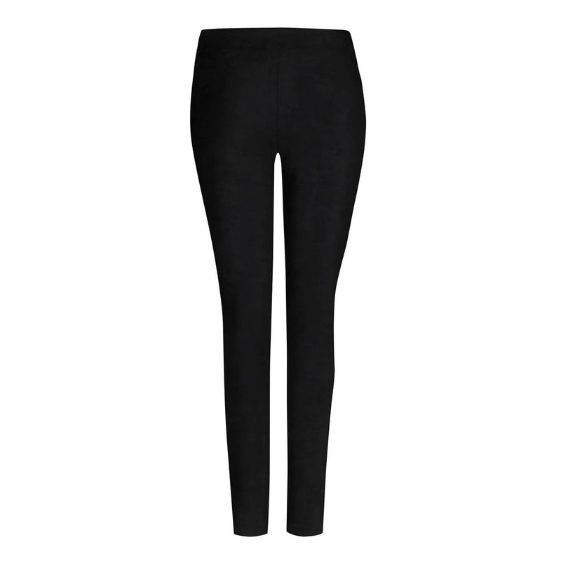 NYDJ Faux Suede Leggings in Black