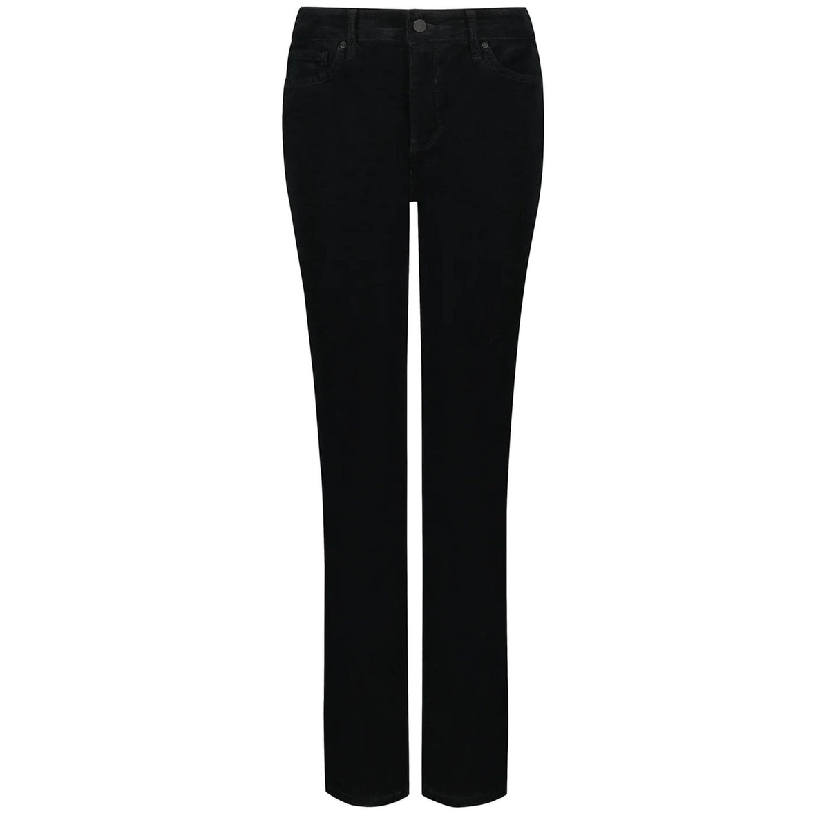 NYDJ Marilyn Coated Jeans in Black