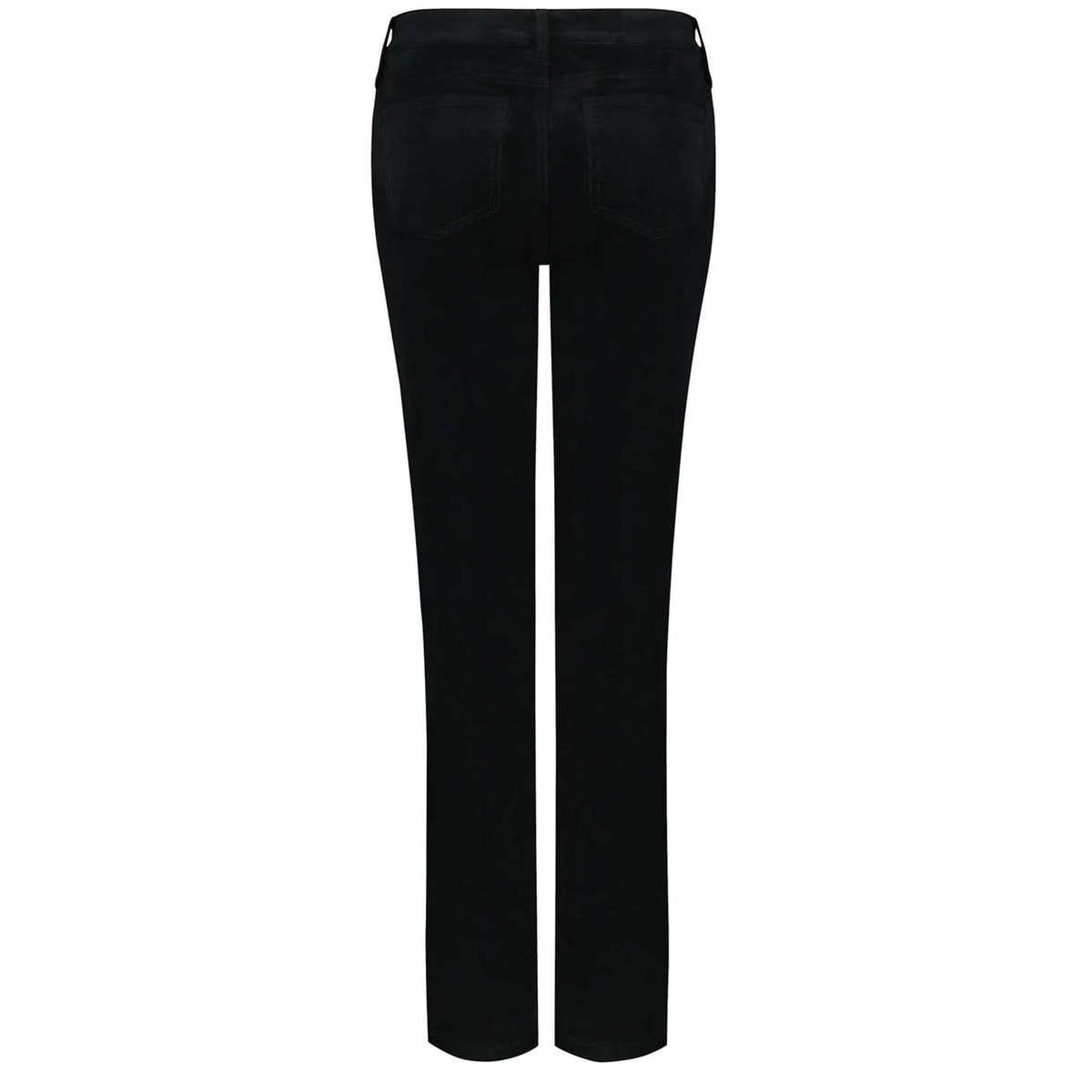 NYDJ Marilyn Coated Jeans in Black
