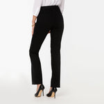 NYDJ Marilyn Straight Leg Jeans in Black