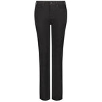 NYDJ Marilyn Straight Leg Jeans in Black