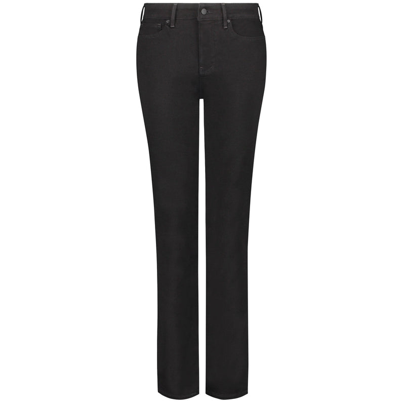 NYDJ Marilyn Straight Leg Jeans in Black