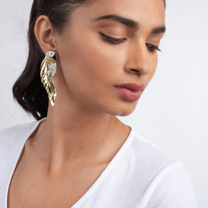 Ara Earrings - Gold