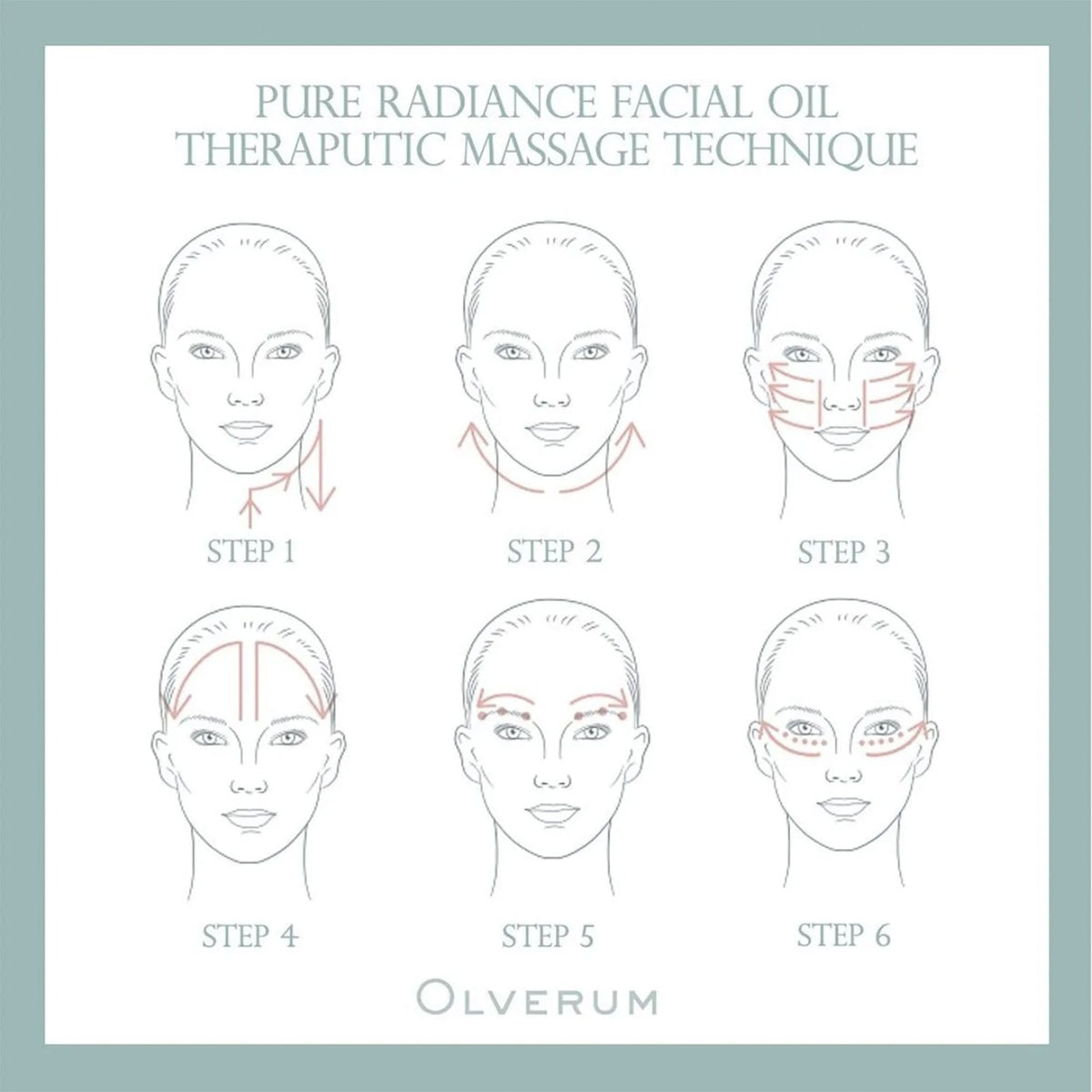 OLVERUM Pure Radiance Facial Oil 15ml
