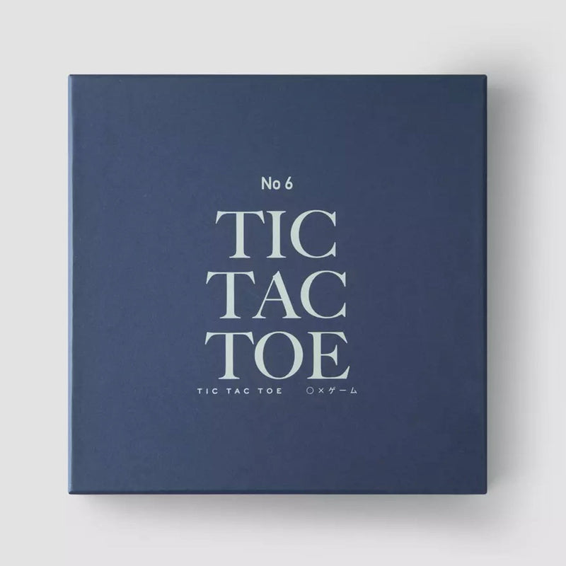 Classic Tic Tac Toe - Navy
