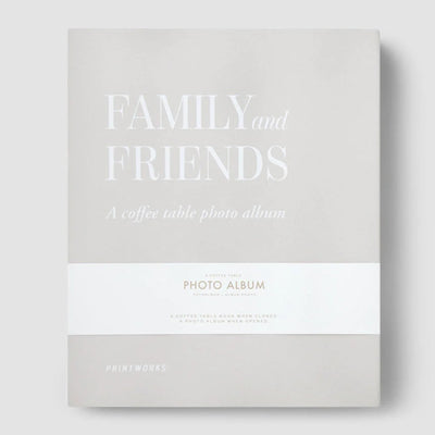 PRINTWORKS Family & Friends Photo Album