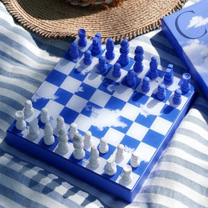 The Art of Chess Clouds Chess Set