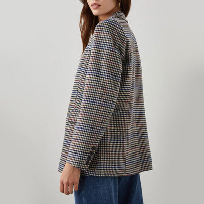 RAILS Jac Blazer in Cardinal Pine Multi
