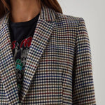 RAILS Jac Blazer in Cardinal Pine Multi
