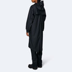 RAINS Fishtail Parka in Black
