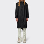 RAINS Fishtail Parka in Black