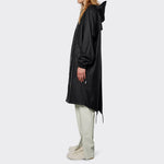 RAINS Fishtail Parka in Black