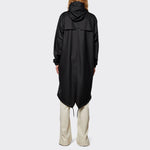 RAINS Fishtail Parka in Black