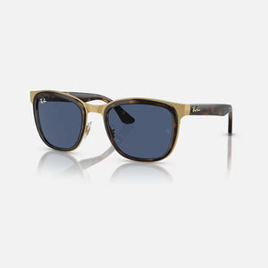 Clyde Sunglasses - Havana on gold