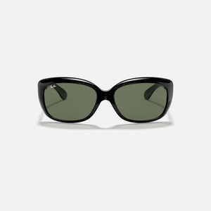 Jackie Ohh Sunglasses - Black/dark green